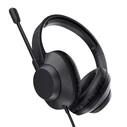 Trust 25460 Ενσύρματα Over Ear Ακουστικά Μαύρα