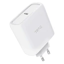 Trust Φορτιστής Χωρίς Καλώδιο GaN με Θύρα USB-C 65W Λευκός (Maxo)