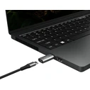 Trust Μετατροπέας USB-A male σε USB-C female Γκρι 2τμχ 25573