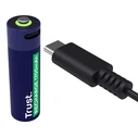 Trust Επαναφορτιζόμενες Μπαταρίες AA Li-ion 1700mAh 1.5V 4τμχ