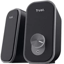 Trust 25670 Ηχεία Υπολογιστή 2.0 με Ισχύ 6W Μαύρα