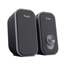 Trust 25670 Ηχεία Υπολογιστή 2.0 με Ισχύ 6W Μαύρα