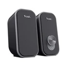 Trust 25670 Ηχεία Υπολογιστή 2.0 με Ισχύ 6W Μαύρα