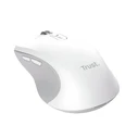 Trust Computer Mouse Ferro Hyperwheel Wireless White