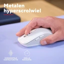 Trust 25674 Ασύρματο Bluetooth Ποντίκι Λευκό
