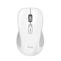 Trust Computer Mouse Ferro Hyperwheel Wireless White