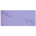Trust GXT759 BLOSSUM XXL Mouse Pad (25715) - 90 x 40 x 3 mm - Blue/Purple