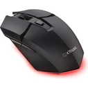 Trust GXT122 FELOX+ Dual Wireless RGB Gaming Mouse 12000 DPI Black