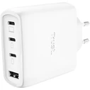 Trust Maxo 65W 4-Port GaN Wall Charger (3x USB-C, 1x USB-A) White