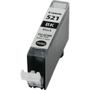 Canon Μελάνι Inkjet CLI-521BK Black Blister Pack (2933B001) (CANCLI-521BKBP)