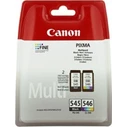 Canon Ink PG-545XL/CL-546XL 8286B006 2-pack (Black/Color) up to ~300/400 pages (ISO/IEC 24711)