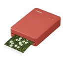 Canon Selphy QX20 Portable Photo Printer (Terracotta Red) (6754C002AA) (CANQX20RD)
