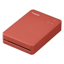 Canon Selphy QX20 Portable Photo Printer (Terracotta Red) (6754C002AA) (CANQX20RD)
