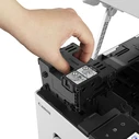 Canon MAXIFY GX2050 Πολυλειτουργικός Εκτυπωτής Inkjet με Σύστημα Ink Tank - 3x GI-55 Μαύρο, 1x GI-55 Έγχρωμο (C/M/Y)