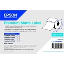 Epson Premium Matte Ταινία Ετικετογράφου 35 m x 51 mm σε Λευκό C33S045417 (Συμβατή με Dymo Rhino/IND)