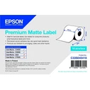 Epson Premium Matte Label Tape 76mm x 35m White (C33S045418)