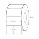 Epson Premium Matte Αυτοκόλλητες Ετικέτες σε Ρολό 102 x 76 mm - 440 τεμάχια (C33S045532)