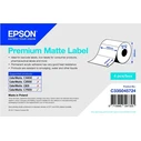 Epson Premium Matte Adhesive Labels Roll 152 x 102 mm - 800 Labels (C33S045724)
