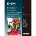 Epson Φωτογραφικό Χαρτί A6 (10x15) 183 g/m² Glossy Inkjet 50 Φύλλα C13S400038