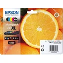 Epson Original Easy Mail Packing 33XL Orange Ink Cartridges - 5er Multipack (C13T33574510)