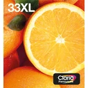 Epson Original Easy Mail Packing 33XL Orange Ink Cartridges - 5er Multipack (C13T33574510)