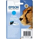 Ink Cartridge Epson Cyan T0712 DURABrite Ultra