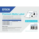 Epson C33S045740 Adhesive Labels Roll White (Inkjet) - 1 pc