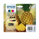 Epson 604/604XL Πολυπακέτο 4τεμ. XL Μαύρο (C13T10H94020)