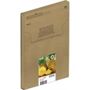 Epson 604/604XL Πολυπακέτο 4τεμ. XL Μαύρο (C13T10H94020)