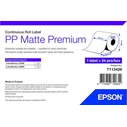 Epson Ταινία Ετικετογράφου Λευκή S55180469 (Συμβατή με Dymo Rhino/IND)