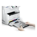 Epson WorkForce Pro EM-C8100RDWF Color Inkjet Multifunction Printer