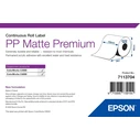 Epson Αυτοκόλλητες Ετικέτες σε Ρολό CL73122 (Λευκές)
