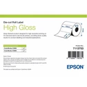 Epson Αυτοκόλλητες Ετικέτες Υψηλής Γυαλάδας 76x51mm, 610 τεμάχια (Die-Cut) MPN 7113756