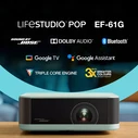 Epson Lifestudio Pop EF-61G (Ice Green) - Προβολέας Full HD 1920x1080, 700 lumen