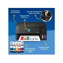 Epson EcoTank L3361 Εκτυπωτής Inkjet 3-σε-1 EcoTank με Wi‑Fi (Μαύρος)