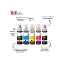 Epson EcoTank L3361 Εκτυπωτής Inkjet 3-σε-1 EcoTank με Wi‑Fi (Μαύρος)