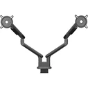 One For All Βάση Οθόνης Design Dual Μαύρη DM 7210