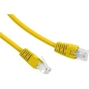 Gembird Cablexpert Καλώδιο Δικτύου Ethernet U/UTP Cat.6 1m Κίτρινο