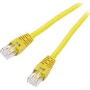 Cablexpert Καλώδιο Δικτύου UTP Cat6 1m Κίτρινο