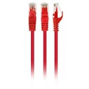 Gembird Καλώδιο Δικτύου Cablexpert CAT 6 Molded Ends 1m Κόκκινο PP6U-1M/R