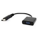Gembird DisplayPort to VGA Adapter AB-DPM-VGAF-02 (0.15 m) Black