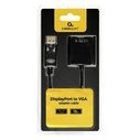 Gembird DisplayPort to VGA Adapter AB-DPM-VGAF-02 (0.15 m) Black