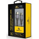 CABLEXPERT HDMI Cable High Speed with Ethernet Premium Series 5m