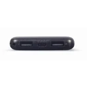 Power Bank Gembird 5000mAh Black