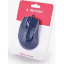 Gembird MUS-4B-01L USB Optical Mouse Black