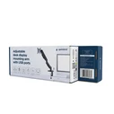 Gembird Adjustable Desk Display Mounting Arm with USB Ports 17 to 32 inches Black