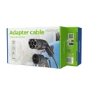 Energenie Adapter Cable Type 2 to Schuko 3.7kW 0.5m