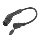 Energenie Adapter Cable Type 2 to Schuko 3.7kW 0.5m