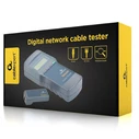 Network Cable Tester Cablexpert Digital Network Cable Tester Black