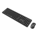 Gembird Silent Key Pro Wireless Keyboard & Mouse Set (US English)